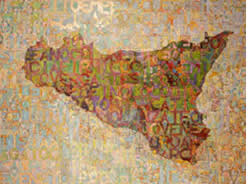 salvosicilia_1975olio_su_carta_rintelata150x200cm_lgt